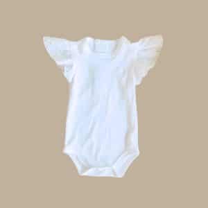 Body Mangas Mariposa