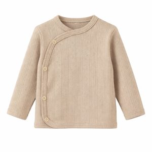 Delantal Calado Cinza