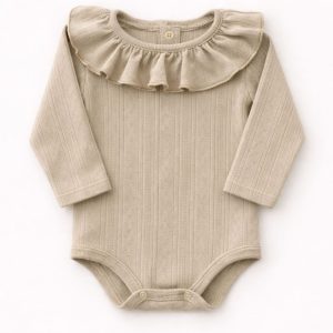 Body Payaso Calado Cinza