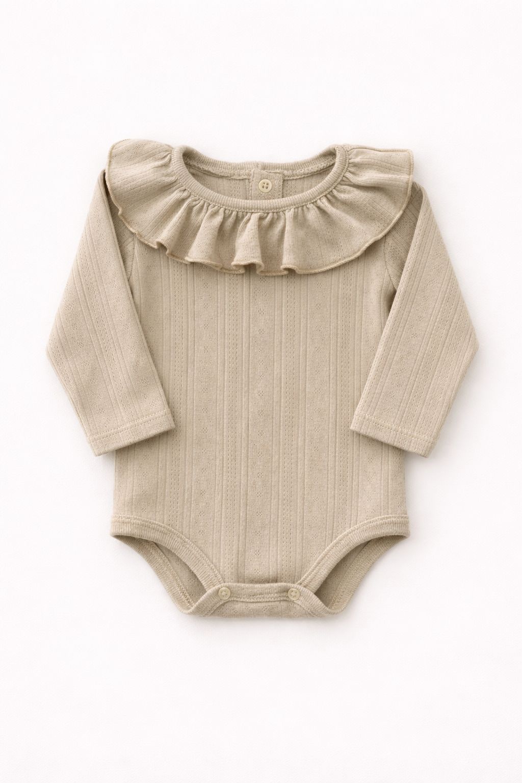 Body Payaso Calado Cinza