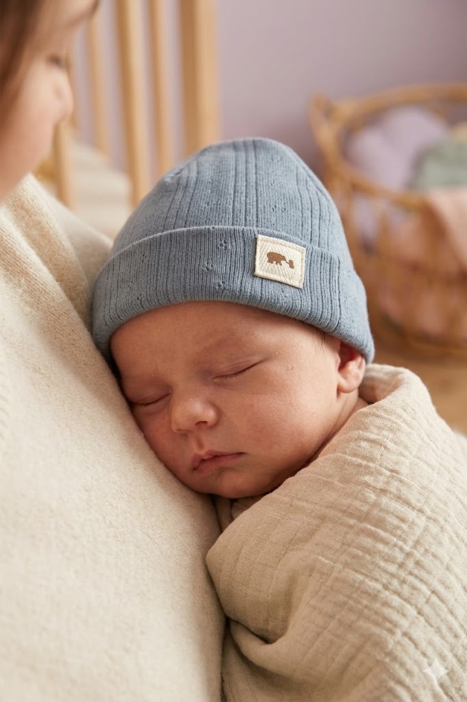 Gorrito Calado Recién Nacido - Imagen 5