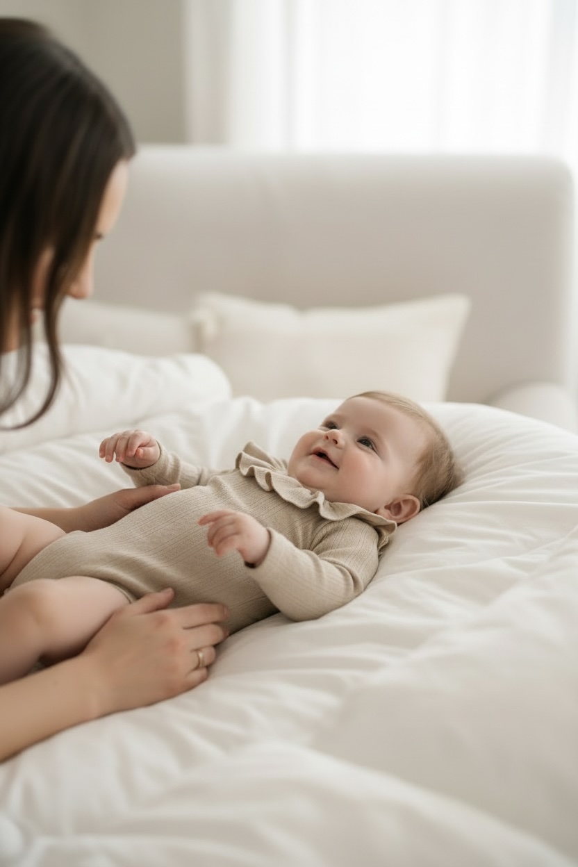 Body Payaso Calado Cinza - Imagen 3