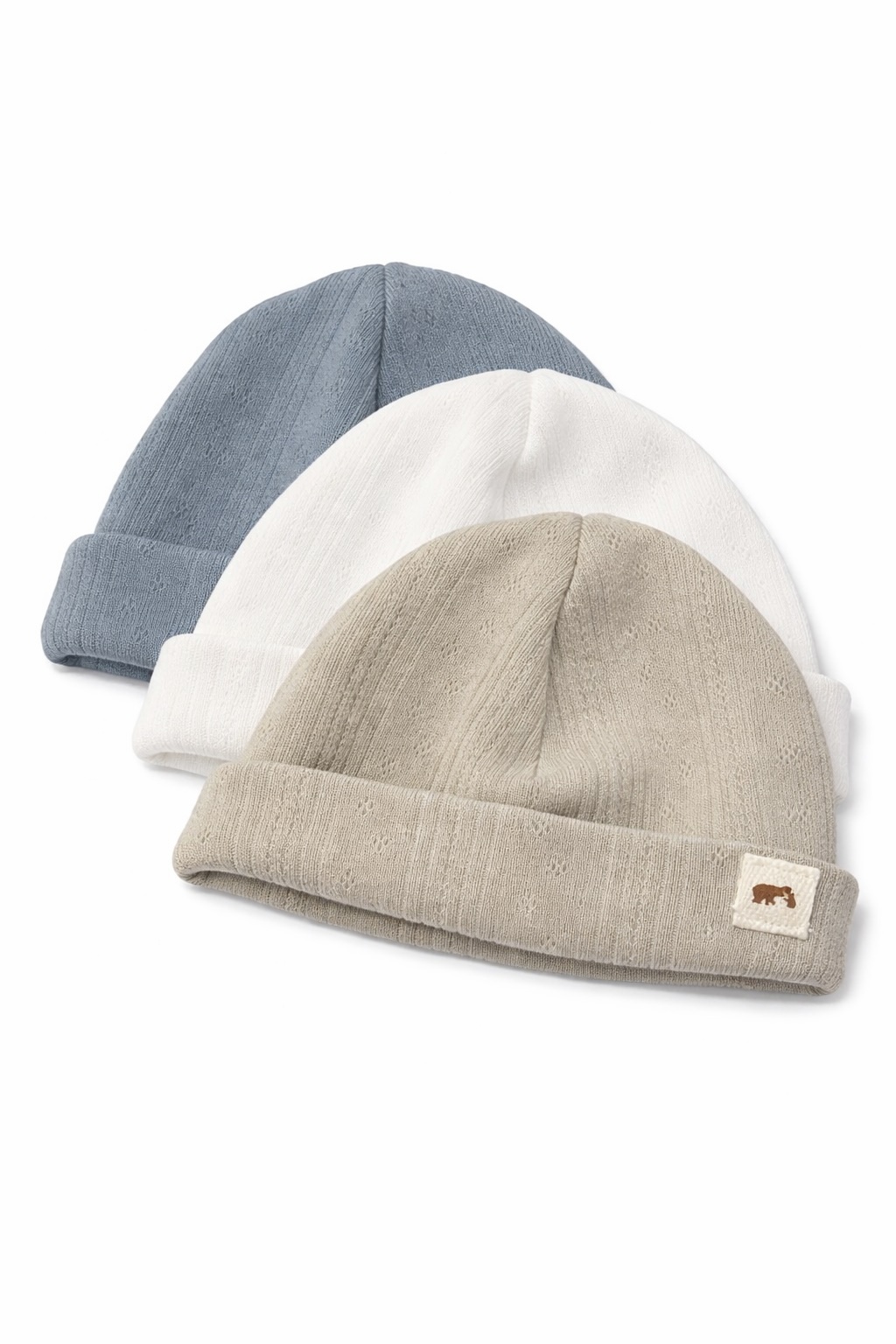 Gorrito Calado Recién Nacido